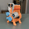8 - Cylinder Resin Simulation Car Engine Model Kit. A Full - Metal DIY Assembly Toy for Car Enthusiasts