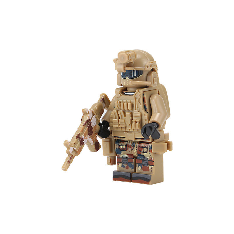 Compatible with Lego Military