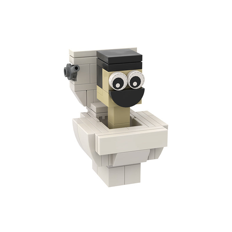 Cross-border toilet people VS monitoring people