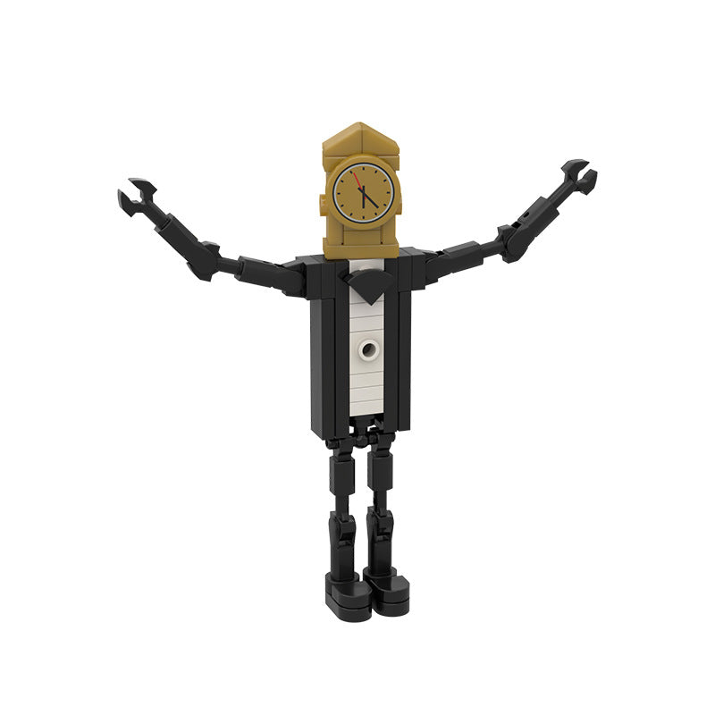 Cross-border toilet people VS monitoring people