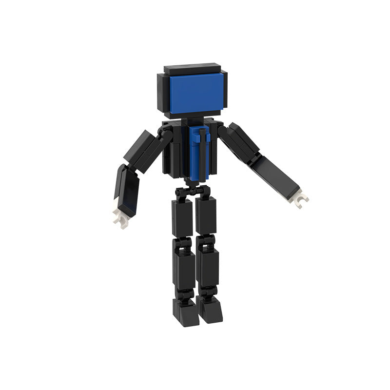 Cross-border toilet people VS monitoring people